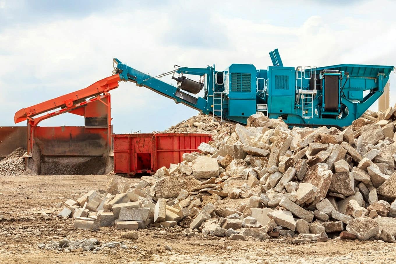 Co dzieje się z gruzem po odbiorze? Droga odpadów i recykling