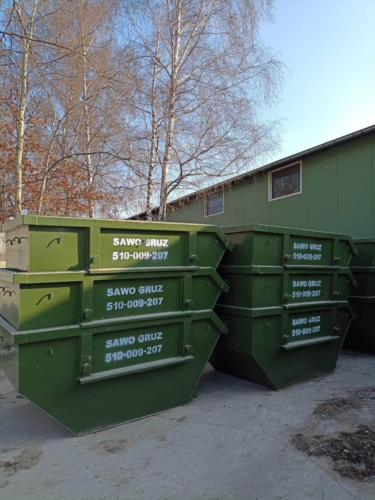 Jak oszacować objętość odpadów budowlanych względem pojemności kontenera?